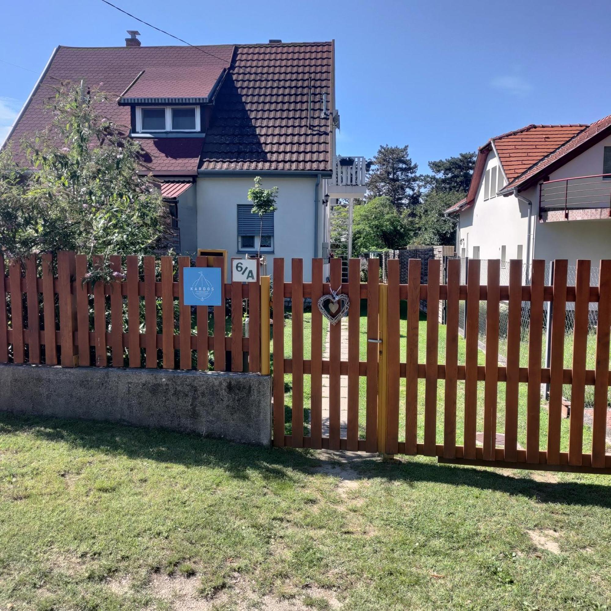 Kardos Residence Шиофок Экстерьер фото